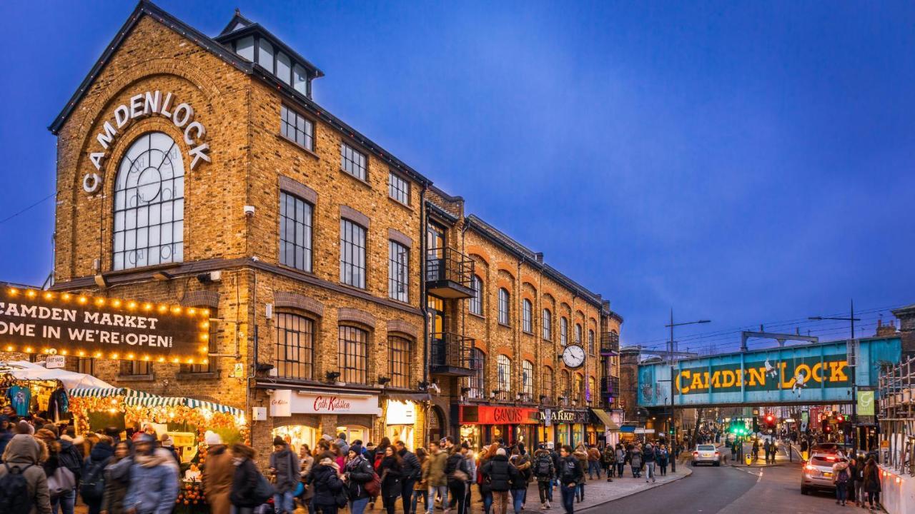 Lovely Budget Rooms In Camden - Kings Cross London Exterior photo