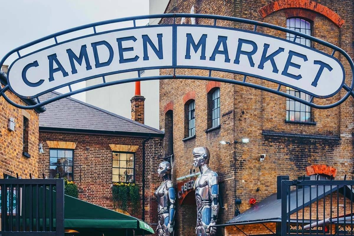 Lovely Budget Rooms In Camden - Kings Cross London Exterior photo
